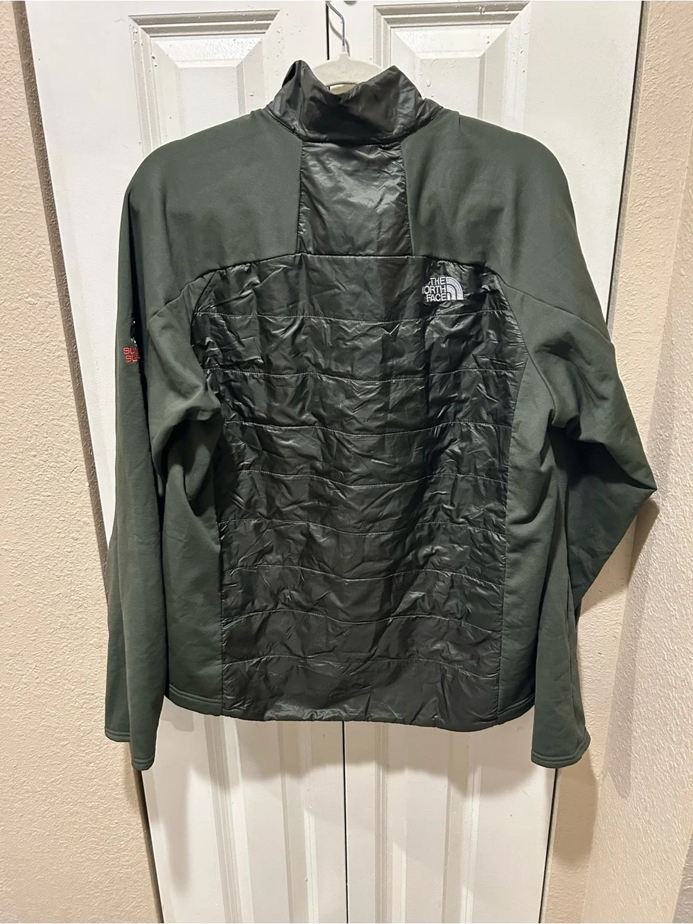 The North Face Men’s Jacket Summit Series Green Olive , size Large